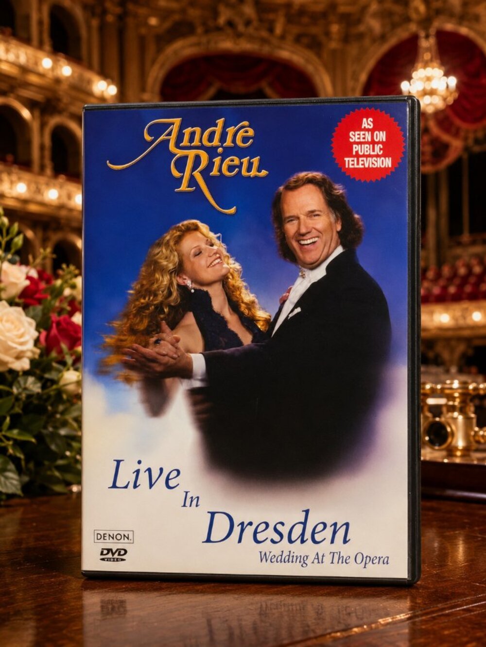 Andre Rieu: Live in Dresden Wedding At The Opera (DVD, Region 1) Very Good!